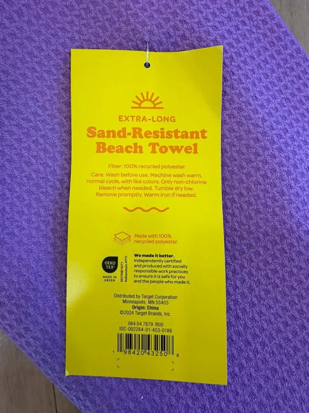 Sun Squad brand new